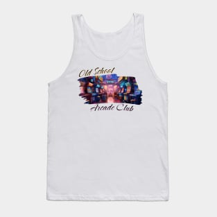 Old School Arcade Club Tank Top